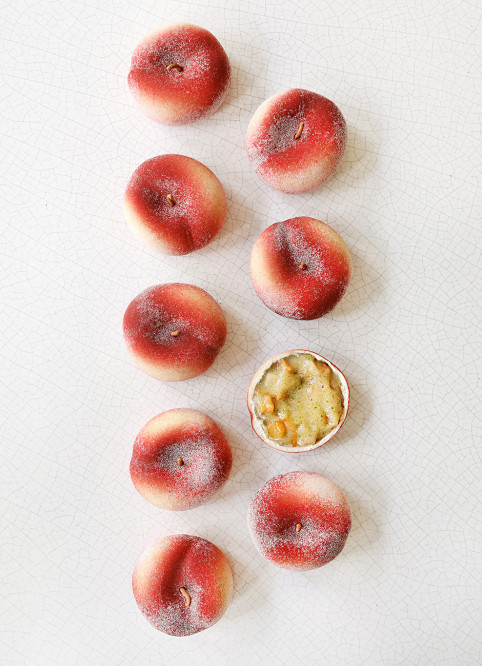 Flat Peach