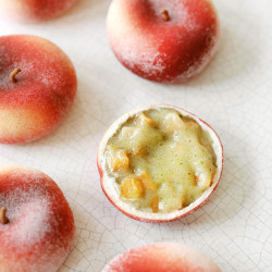 Flat Peach