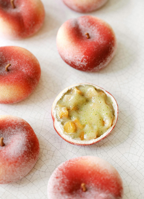 Flat Peach