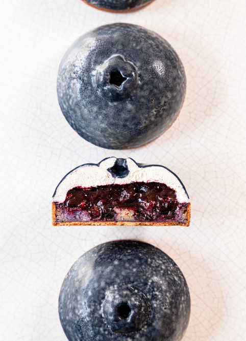 Blueberry Tart