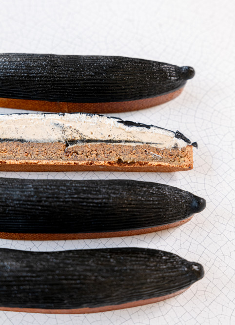 Tarte Vanille