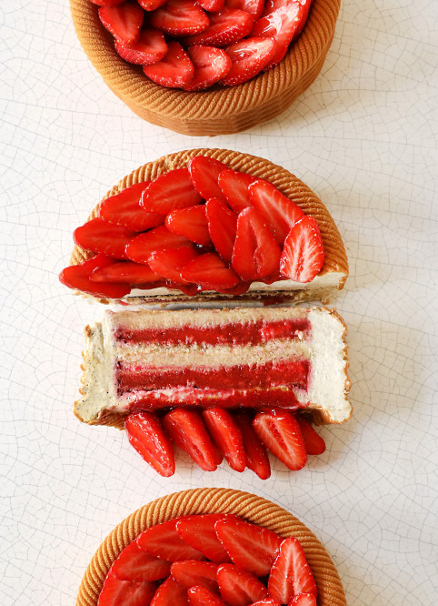 Panier de Fraises