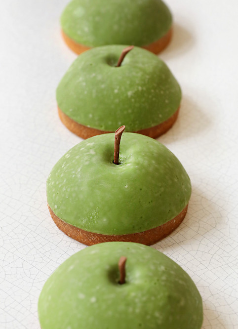 Green Apple Tart