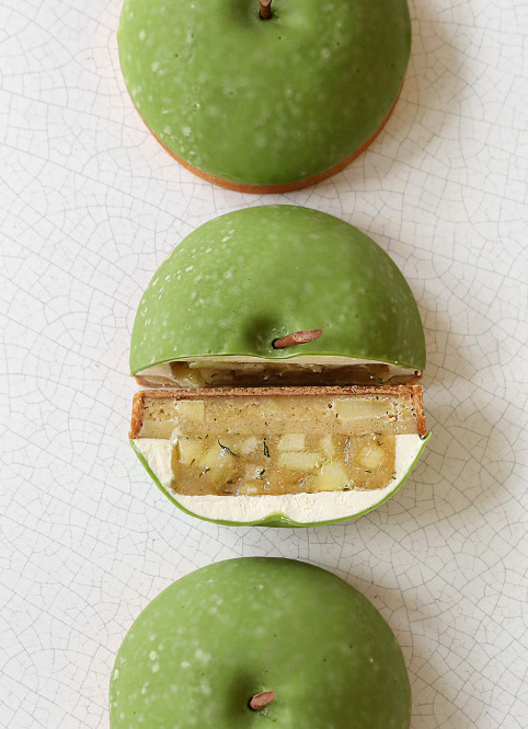 Green Apple Tart