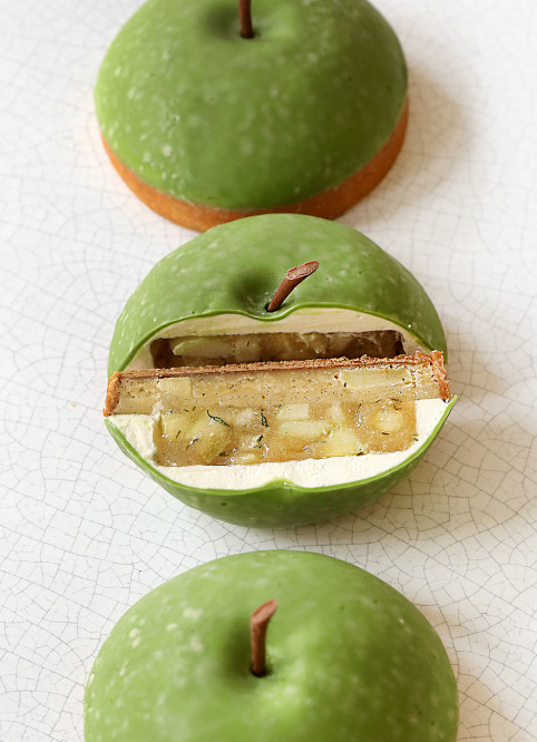Green Apple Tart