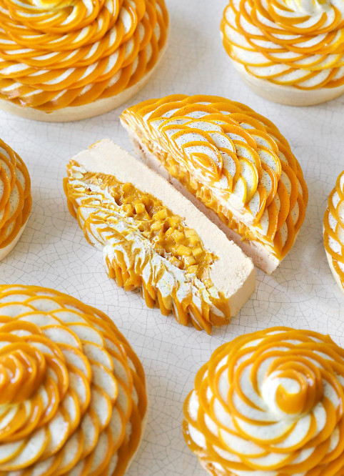 Fleur Pavlova Mangue