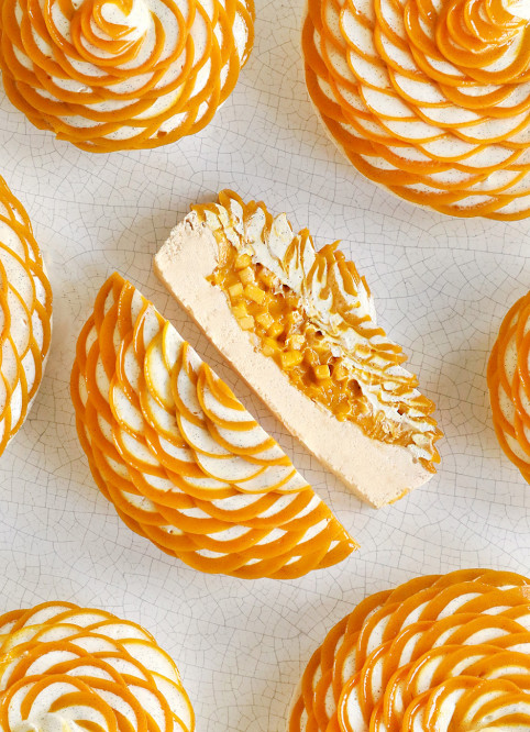 Fleur Pavlova Mangue