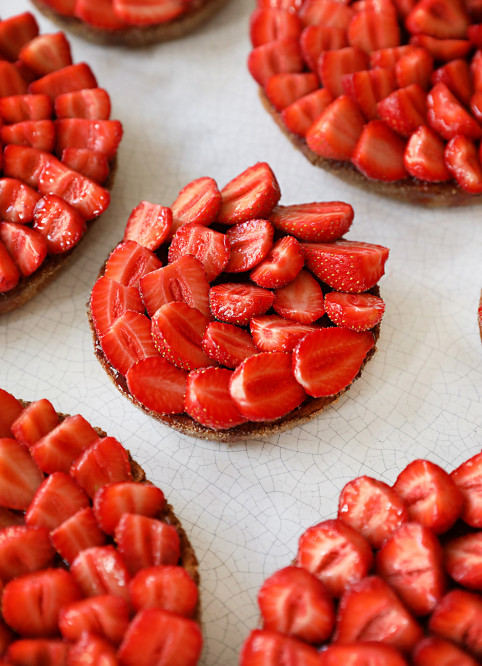 Tarte Diamant Fraise