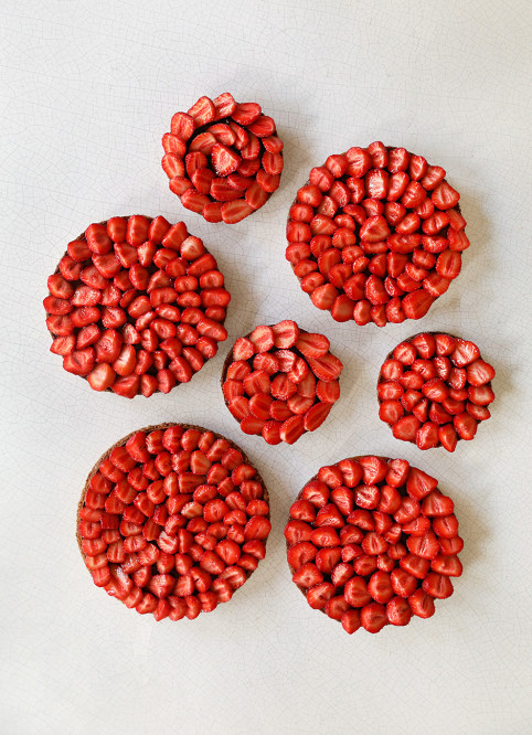 Tarte Diamant Fraise