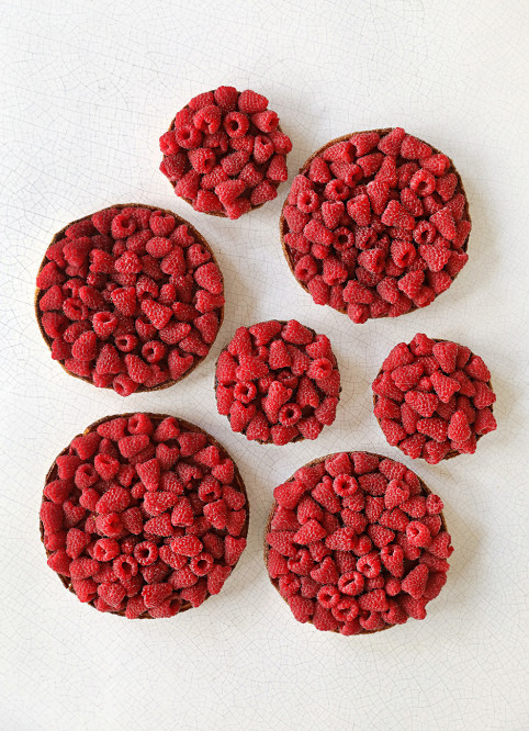 Tarte Diamant Framboise