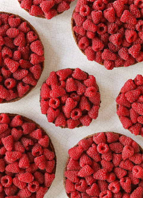 Tarte Diamant Framboise