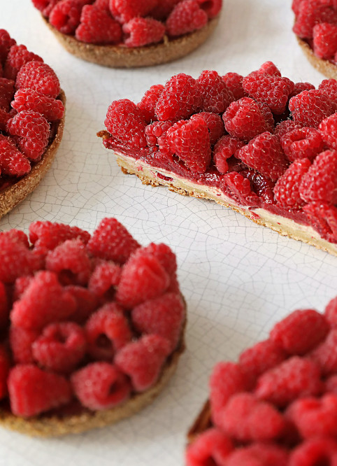 Tarte Diamant Framboise