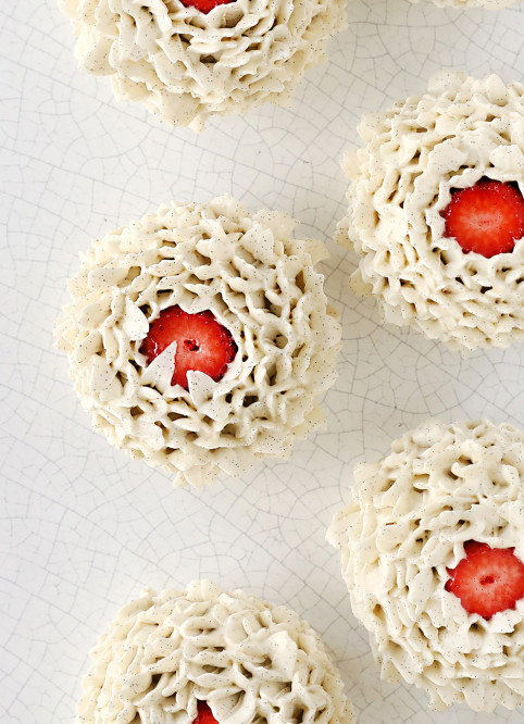 Strawberry Flower