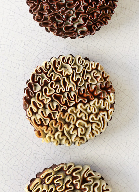 Cake Marbré Chocolat Vanille
