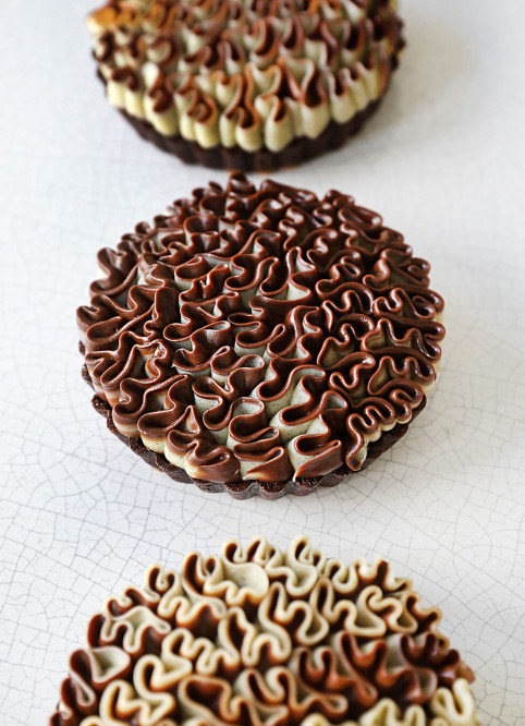 Cake Marbré Chocolat Vanille