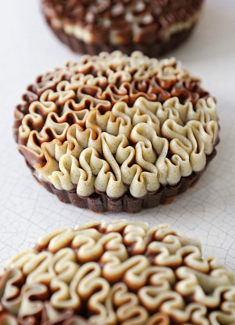 Cake Marbré Chocolat Vanille