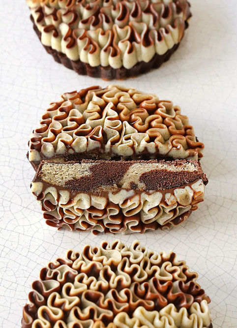 Cake Marbré Chocolat Vanille