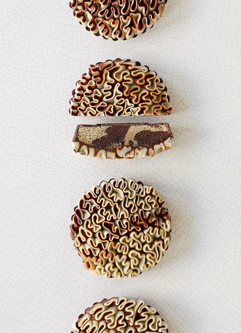 Cake Marbré Chocolat Vanille
