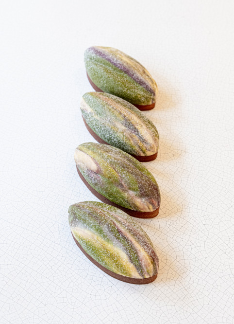 Tarte Pistache Sculptée