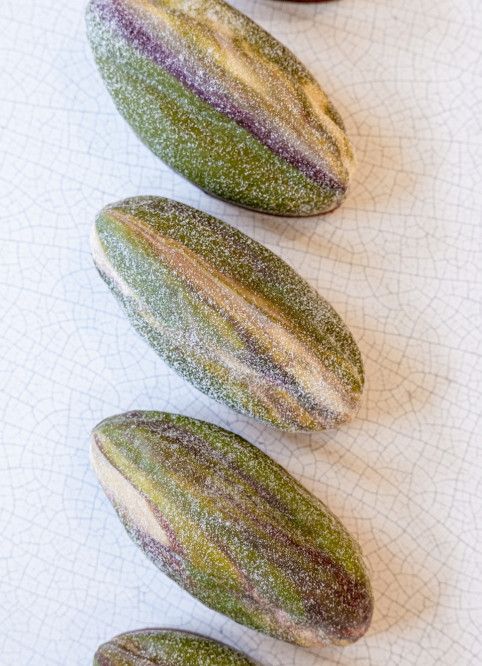 Tarte Pistache Sculptée
