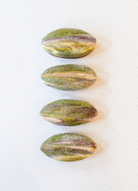 Sculpted Pistachio Tart