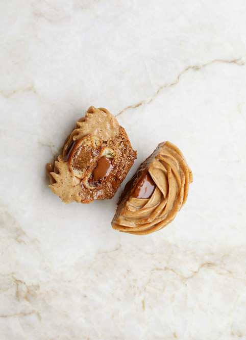 Hazelnut Paris-Brest