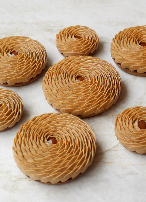 Hazelnut Paris-Brest