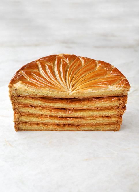 Galette Fleur Amande