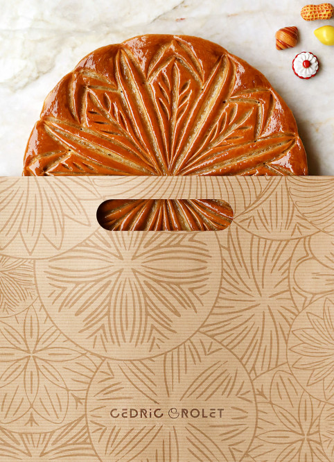 Galette Fleur Amande