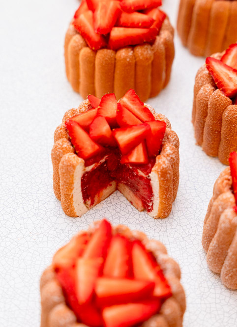 Charlotte aux Fraises