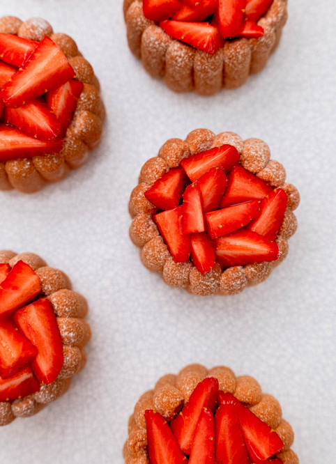 Charlotte aux Fraises