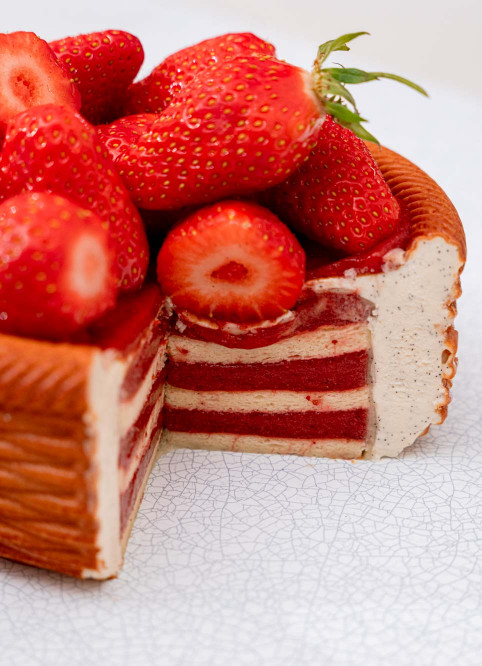 Panier de Fraises