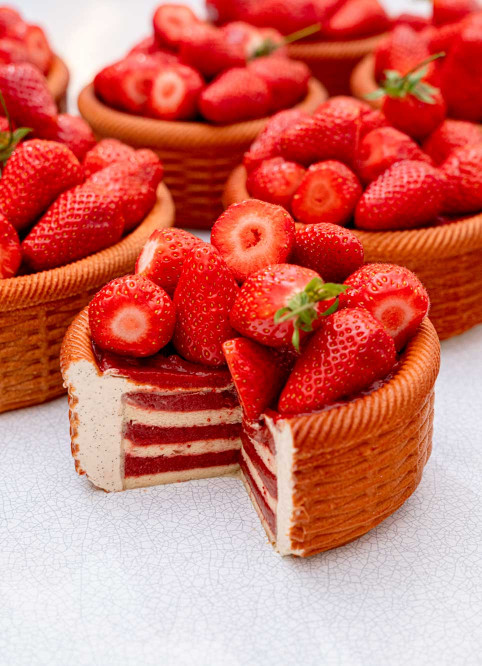 Panier de Fraises