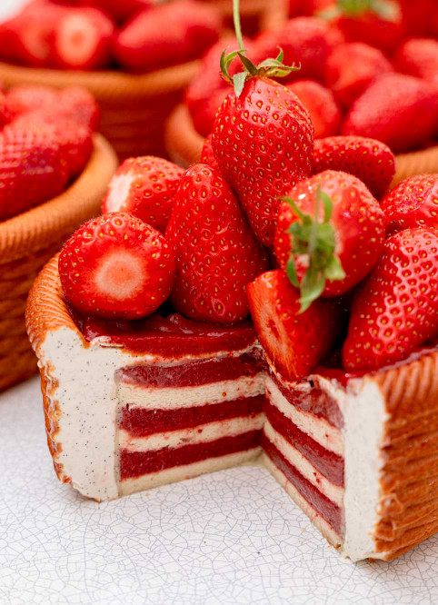 Panier de Fraises