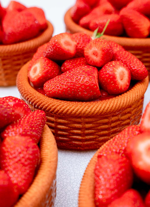 Strawberry Charlotte