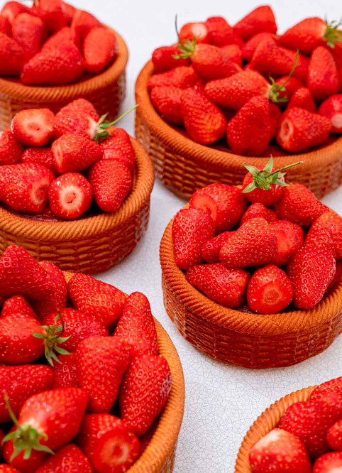 Panier de Fraises