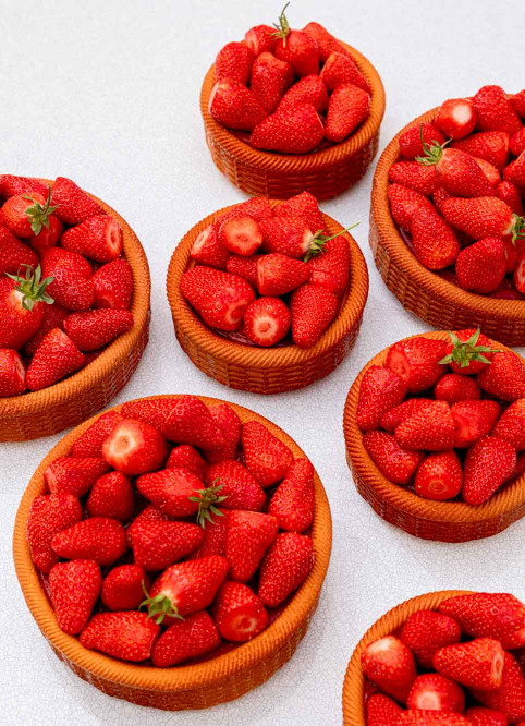 Strawberry Charlotte