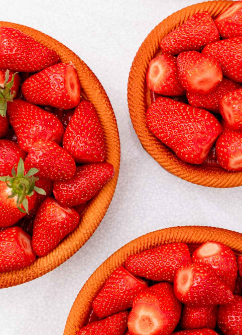 Panier de Fraises