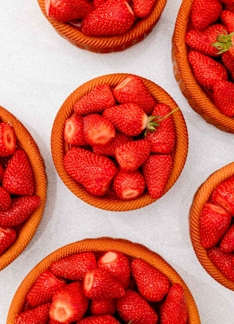 Panier de Fraises