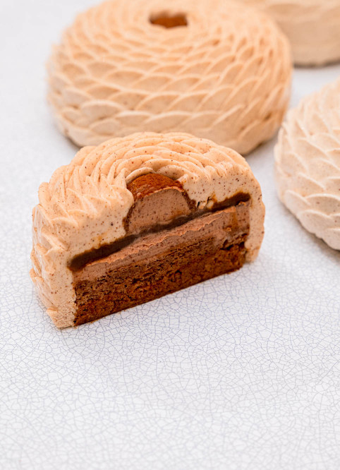 Entremet Pécan