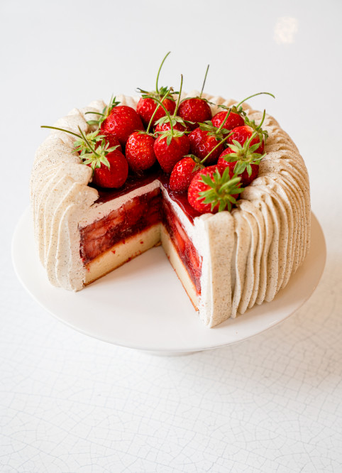 Strawberry Flower