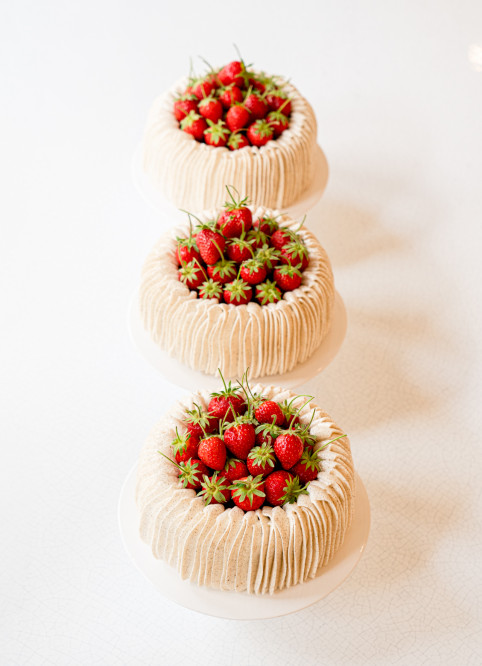 Strawberry Flower