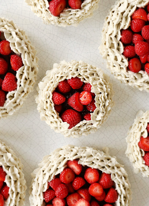 Strawberry Flower