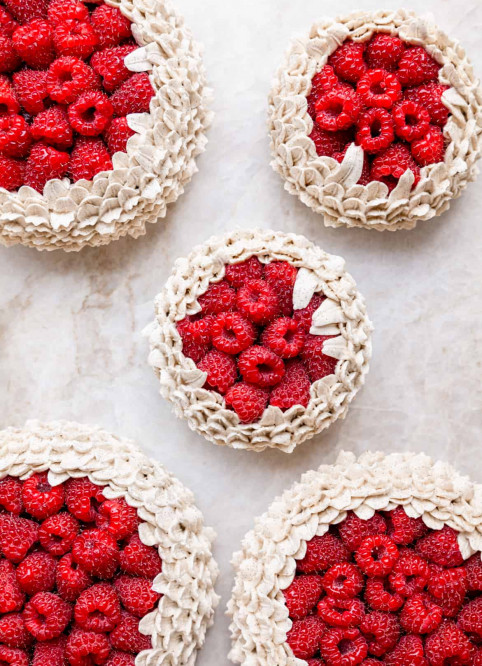Raspberry Cake
