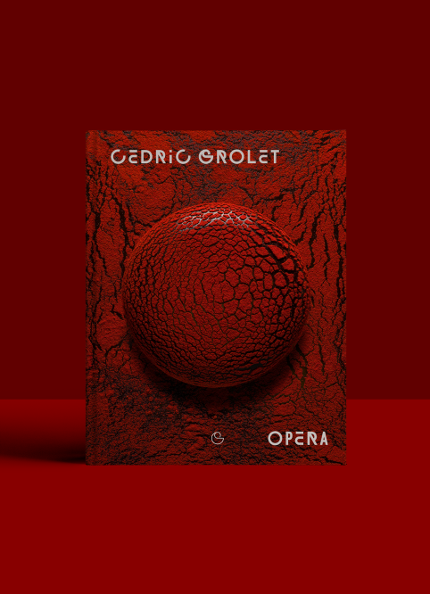 Book Cédric Grolet Opéra, french version