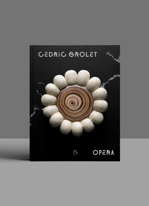 Book Cédric Grolet Opéra, french version