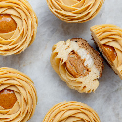 Fleur Paris-Brest Cacahuète