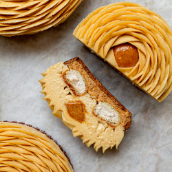 Peanut Paris-Brest Flower