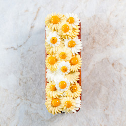 Bûche Panier de Fleurs