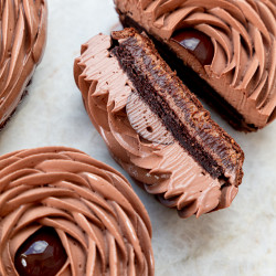 Chocolate Flower